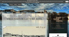 Desktop Screenshot of hotelbasel.ch